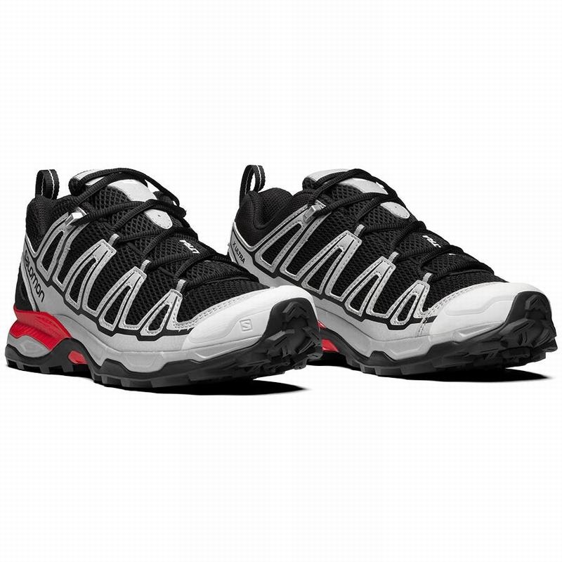 Salomon X-ULTRA Negras Plateadas Metal | 7158PRSXL