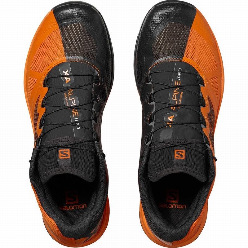 Salomon X ALPINE /PRO Gris Oscuro Naranjas | 4876YIJZD