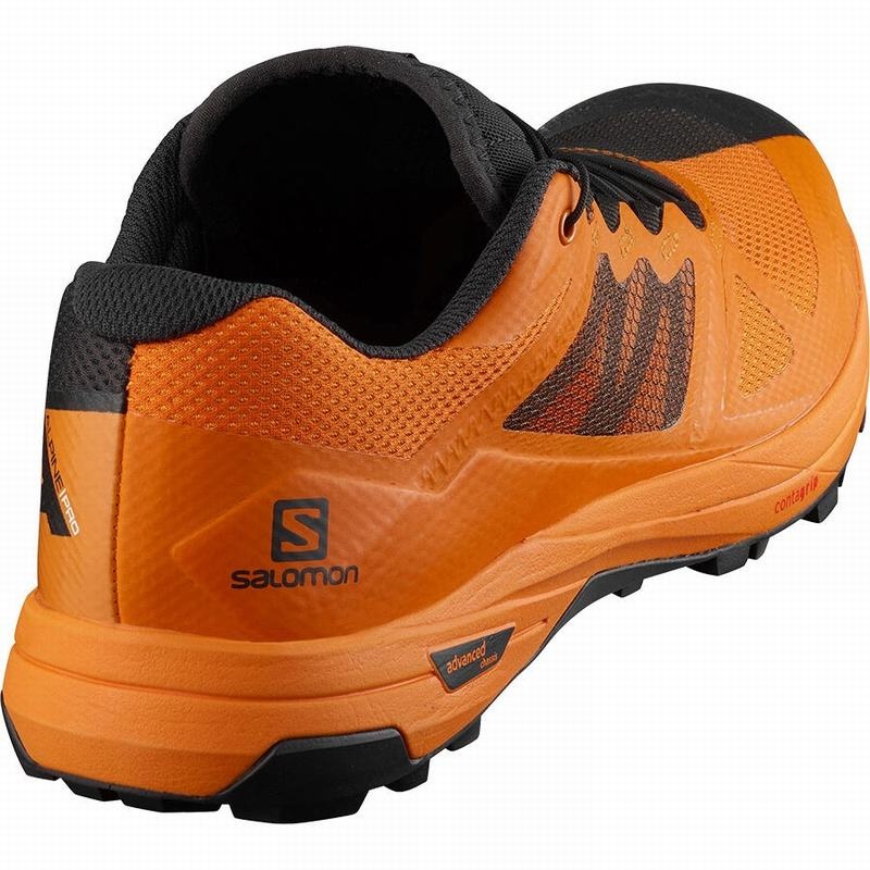 Salomon X ALPINE /PRO Gris Oscuro Naranjas | 4876YIJZD