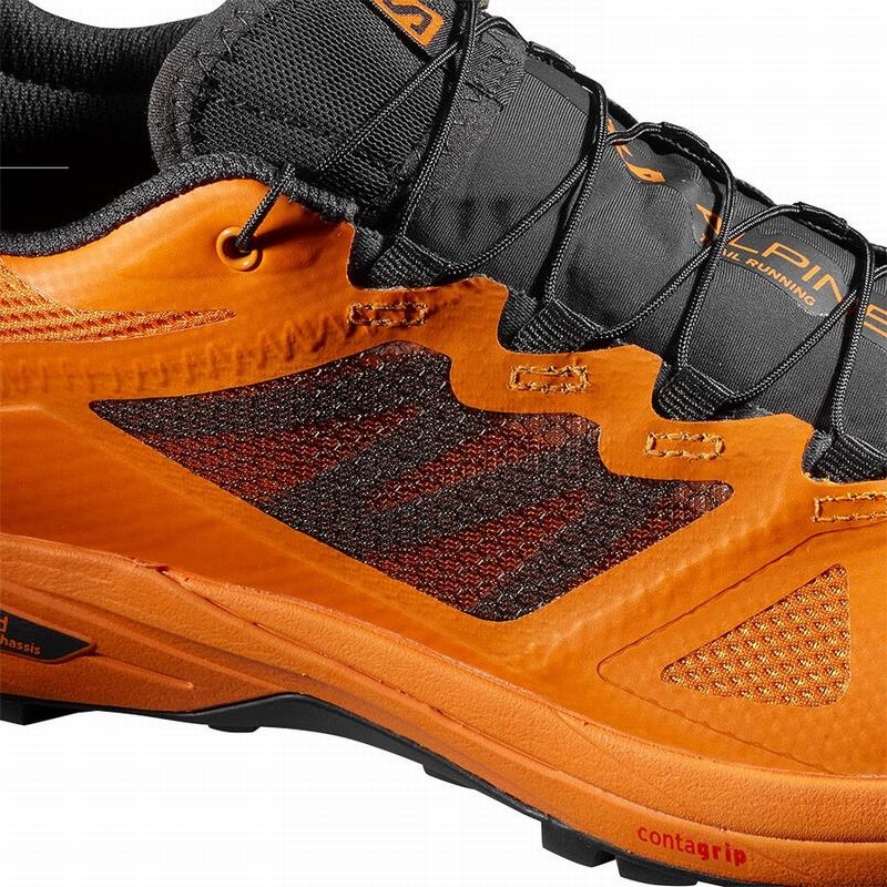 Salomon X ALPINE /PRO Gris Oscuro Naranjas | 4876YIJZD