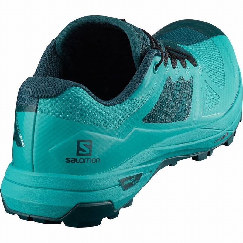 Salomon X ALPINE W /PRO Turquesa Azules | 9463NQZAM