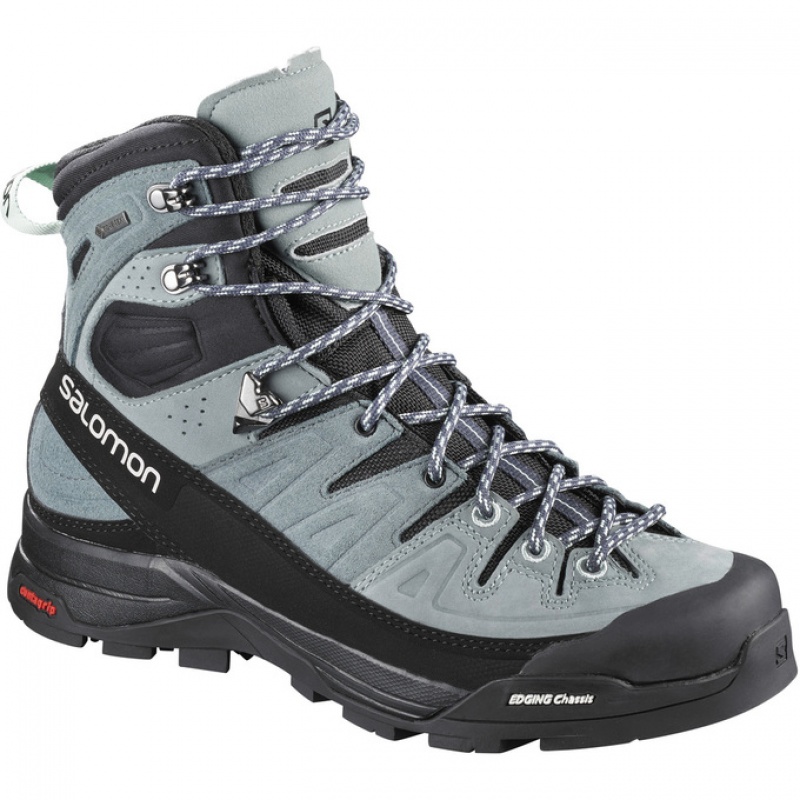 Salomon X ALP HIGH LTR GTX W Azules Claro Negras | 7912ILHTY