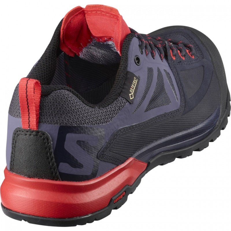 Salomon X ALP SPRY GTX W Turquesa Claro Gris Oscuro | 4058MRVCA