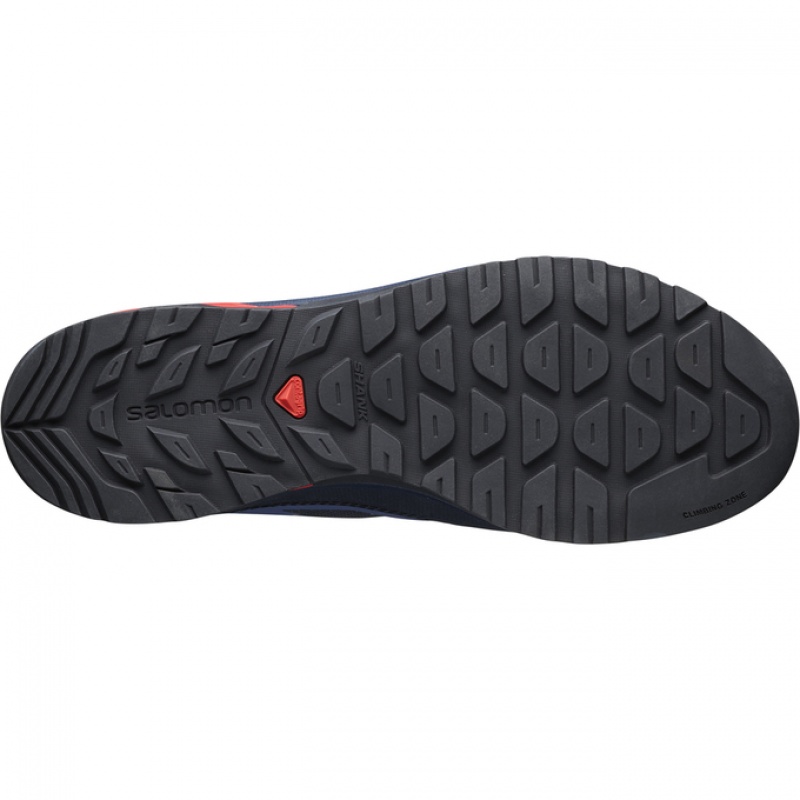 Salomon X ALP SPRY GTX W Turquesa Claro Gris Oscuro | 4058MRVCA