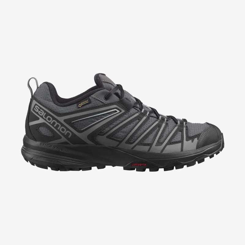 Salomon X CREST GORE-TEX Negras | 3286IDLRQ