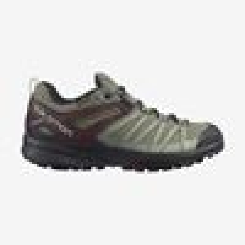 Salomon X CREST GORE-TEX Verde Oliva Verde | 3984KJRBV