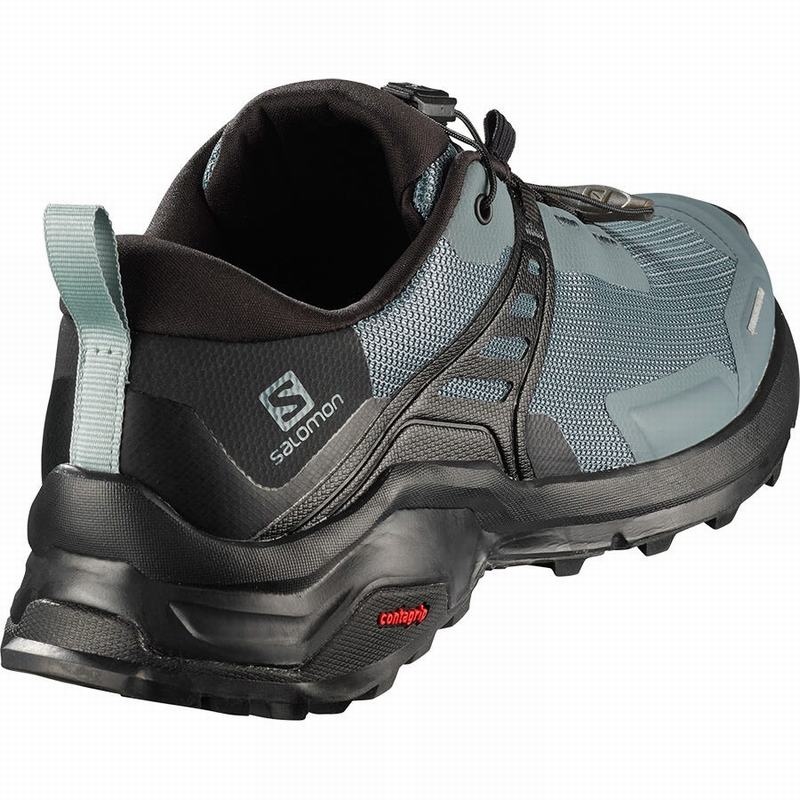 Salomon X RAISE Azules Oscuro Negras | 9806JIXFY