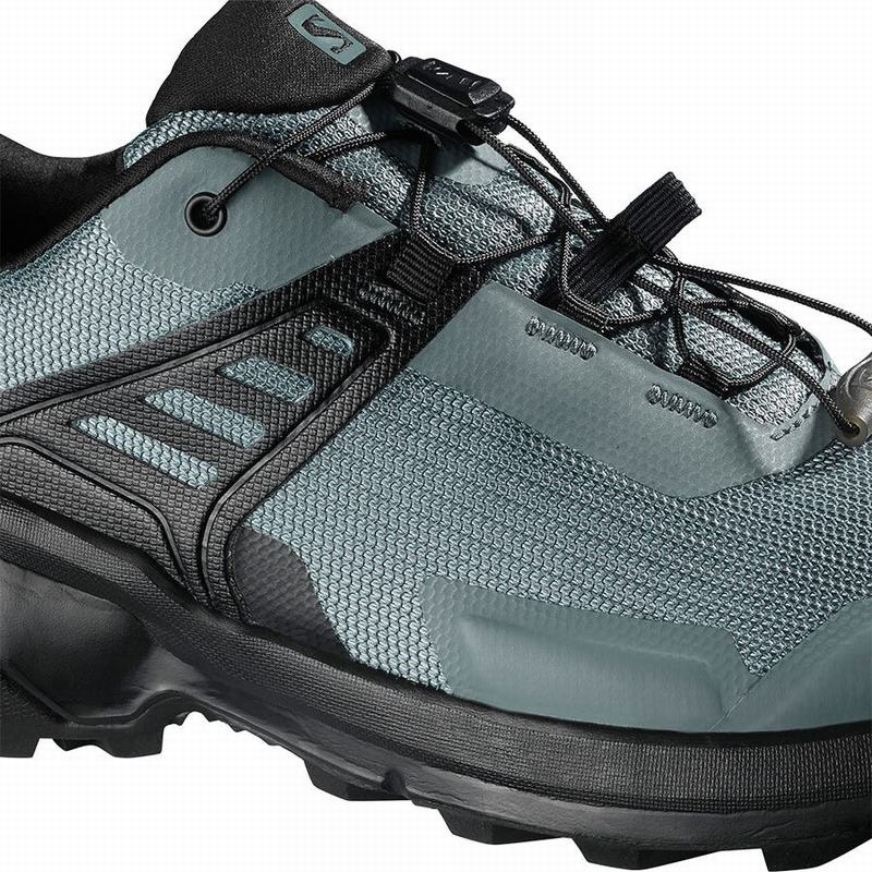 Salomon X RAISE Azules Oscuro Negras | 9806JIXFY