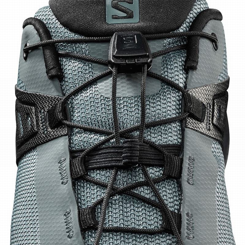 Salomon X RAISE Azules Oscuro Negras | 9806JIXFY