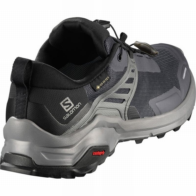 Salomon X RAISE GORE-TEX Azules Oscuro Negras | 4956DKIRH