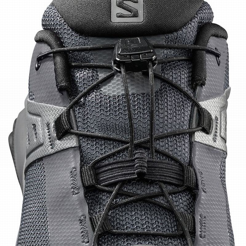 Salomon X RAISE GORE-TEX Azules Oscuro Negras | 4956DKIRH