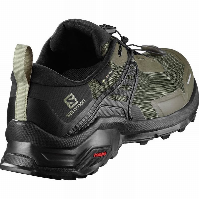 Salomon X RAISE GORE-TEX Moradas Negras | 5649QBSUT