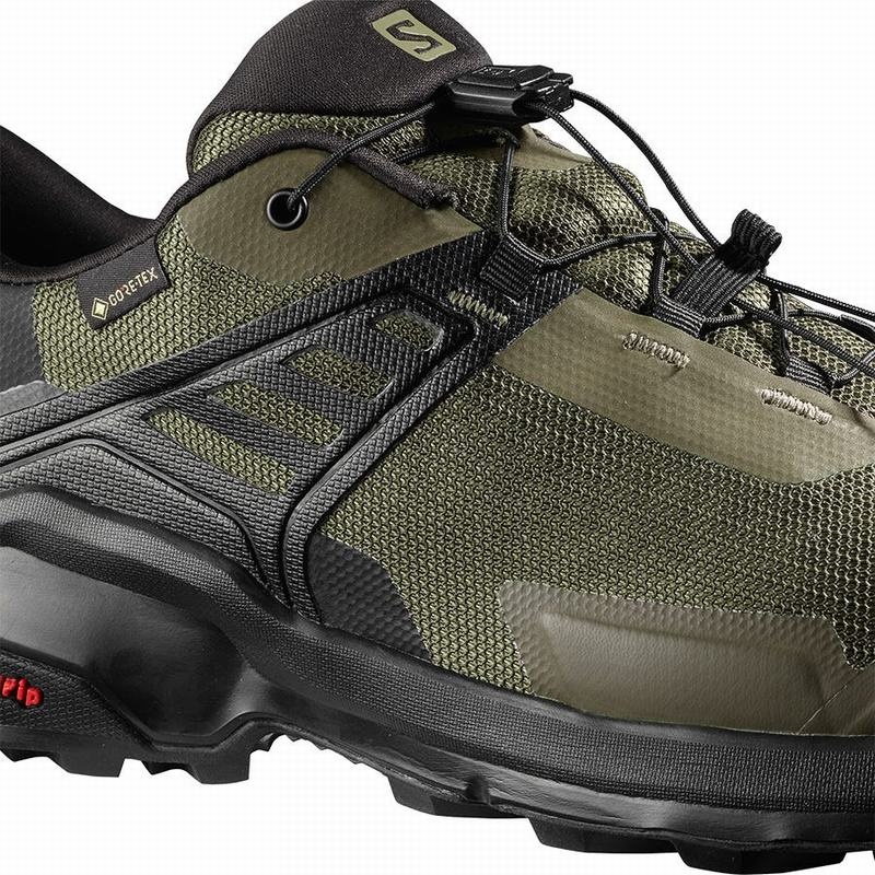 Salomon X RAISE GORE-TEX Moradas Negras | 5649QBSUT