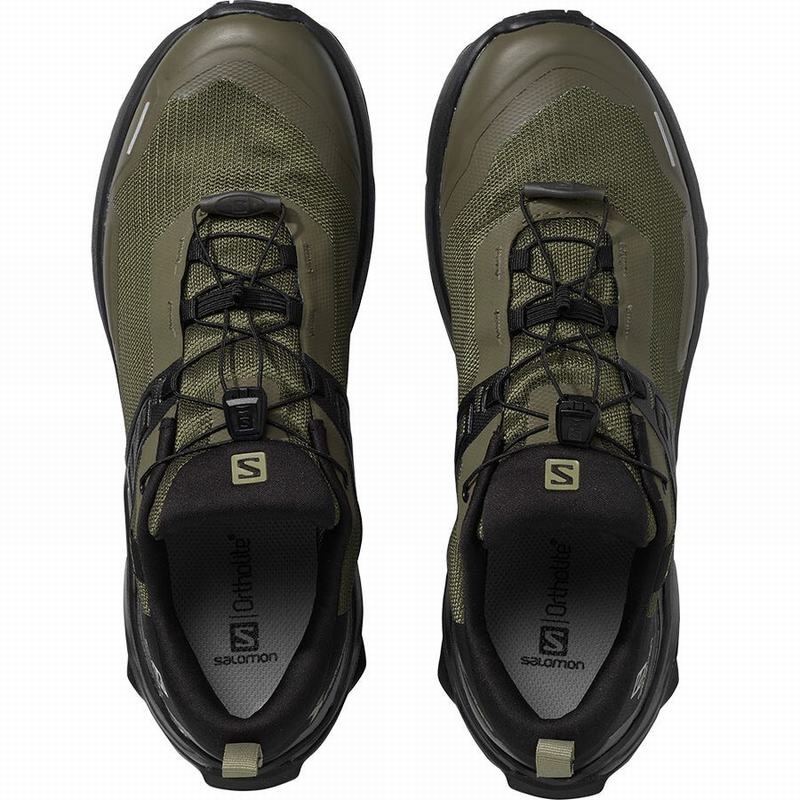 Salomon X RAISE GORE-TEX Moradas Negras | 5649QBSUT