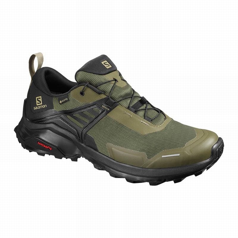 Salomon X RAISE GORE-TEX Moradas Negras | 5649QBSUT