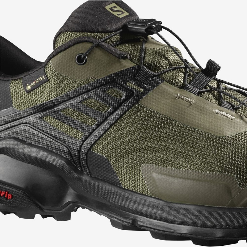 Salomon X RAISE GORE-TEX Verde Oliva Verde | 3890FRVDQ