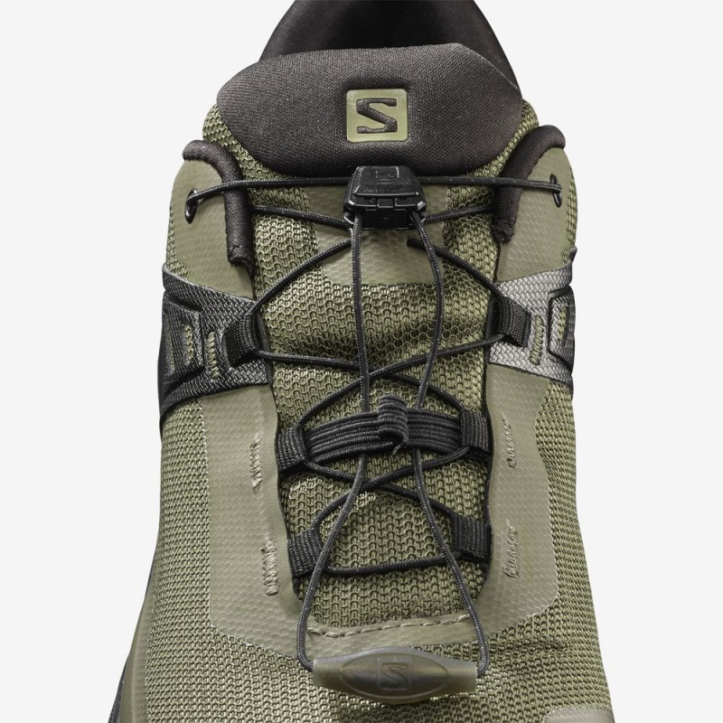 Salomon X RAISE GORE-TEX Verde Oliva Verde | 3890FRVDQ