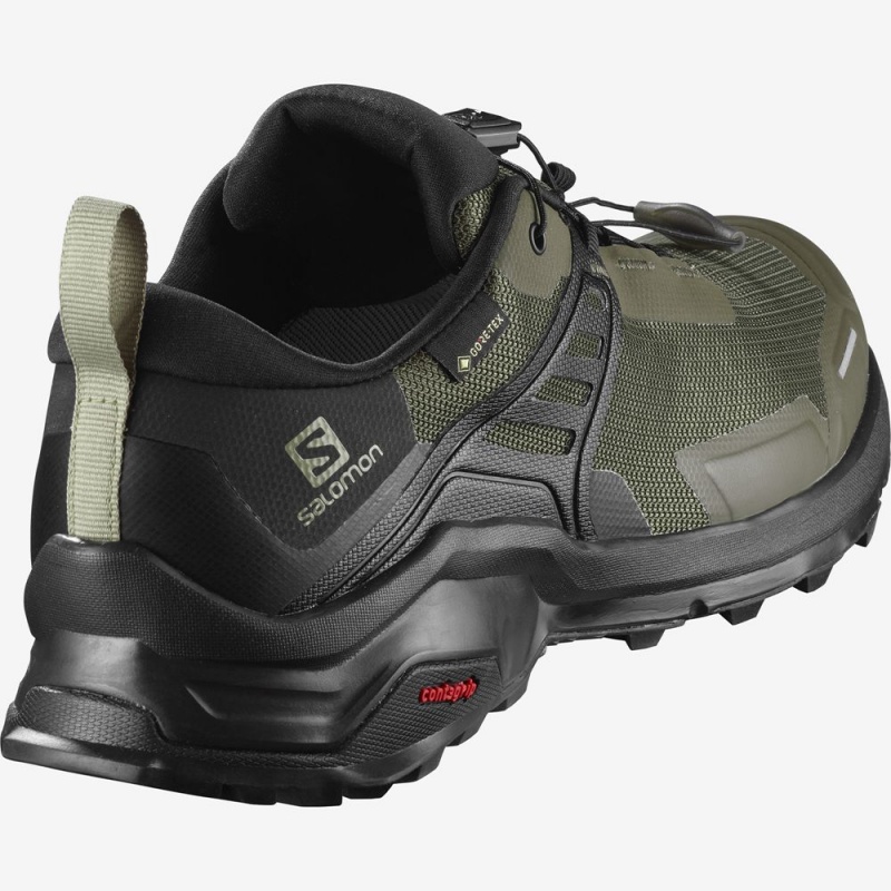 Salomon X RAISE GORE-TEX Verde Oliva Verde | 3890FRVDQ