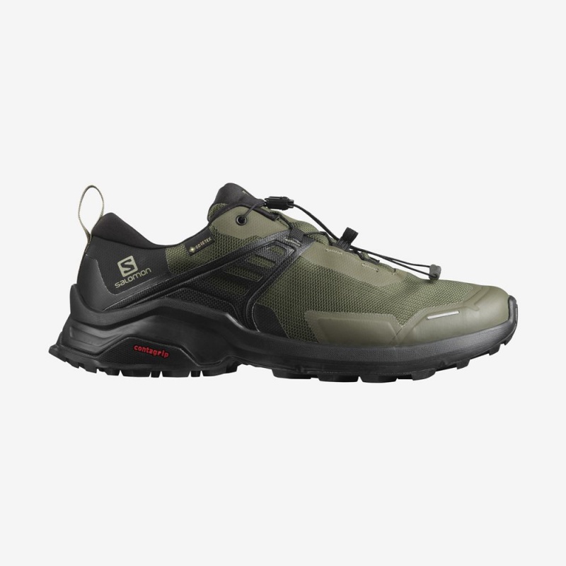 Salomon X RAISE GORE-TEX Verde Oliva Verde | 3890FRVDQ