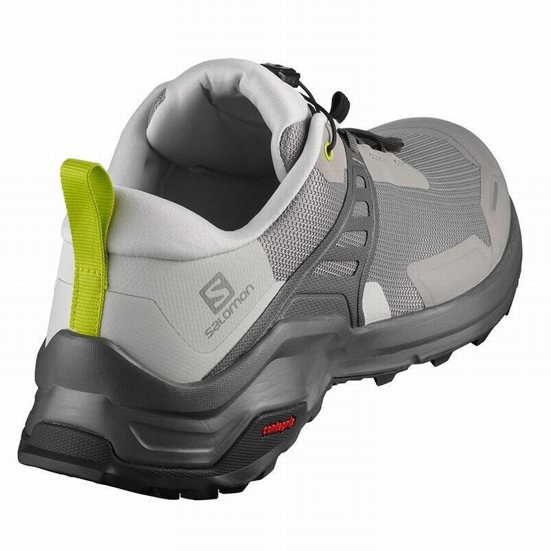 Salomon X RAISE Gris Verde Claro | 4918EBJQC