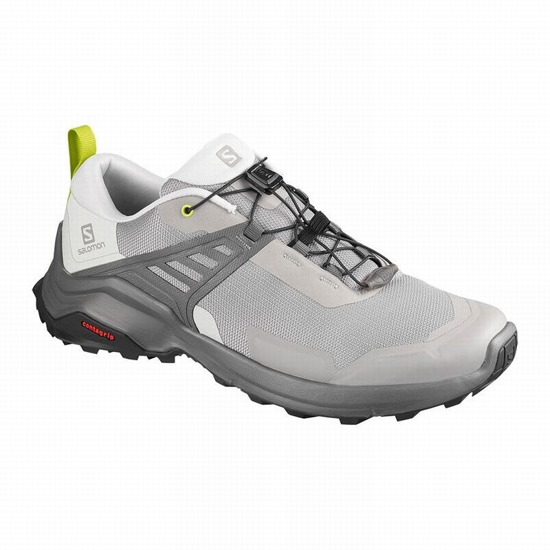 Salomon X RAISE Gris Verde Claro | 4918EBJQC