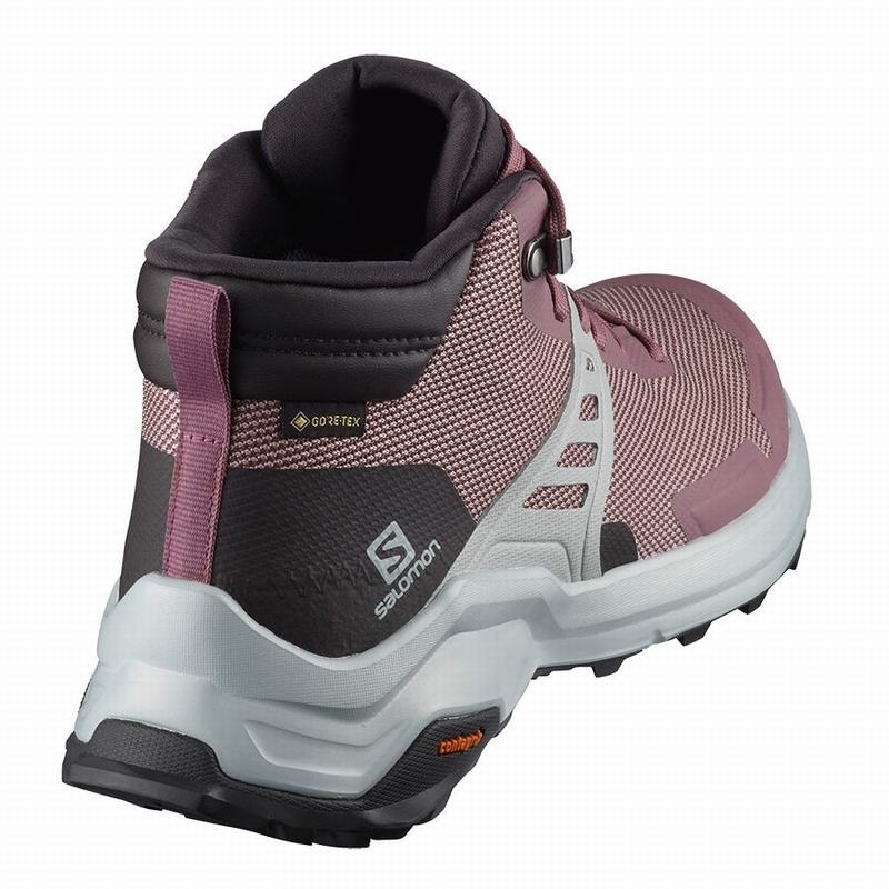 Salomon X RAISE MID GORE-TEX Burdeos | 2148YWIGH