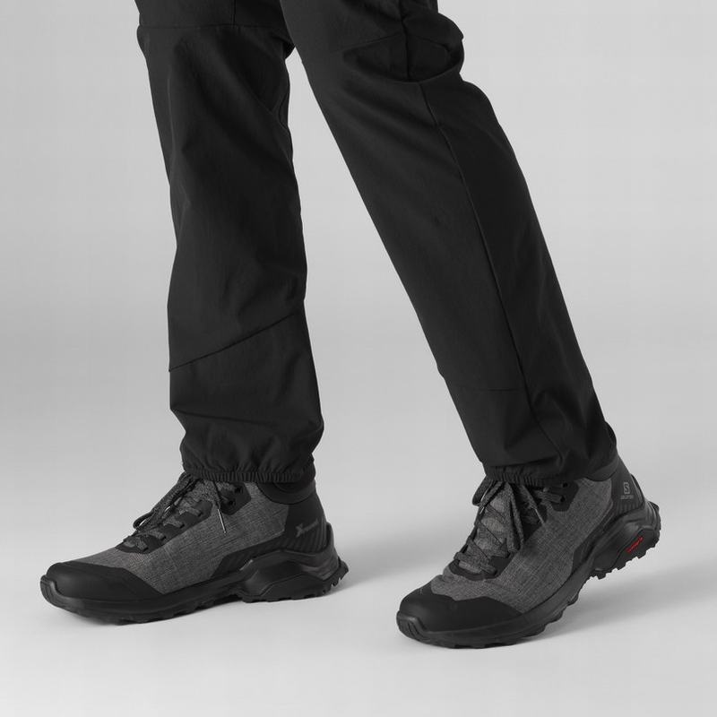 Salomon X REVEAL CHUKKA CLIMASALOMON WATERPROOF Negras | 0285AZPEX