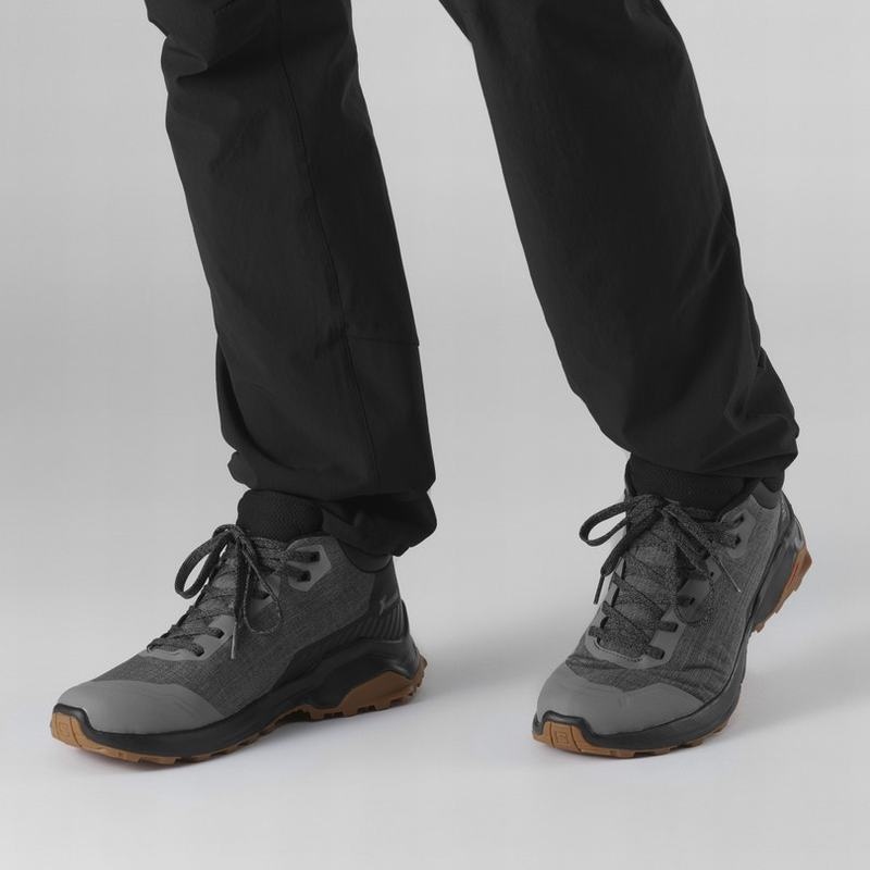 Salomon X REVEAL CHUKKA CLIMASALOMON WATERPROOF Negras | 4826HORBD