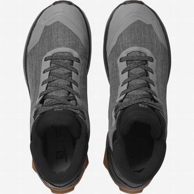 Salomon X REVEAL CHUKKA CLIMASALOMON WATERPROOF Negras | 4826HORBD