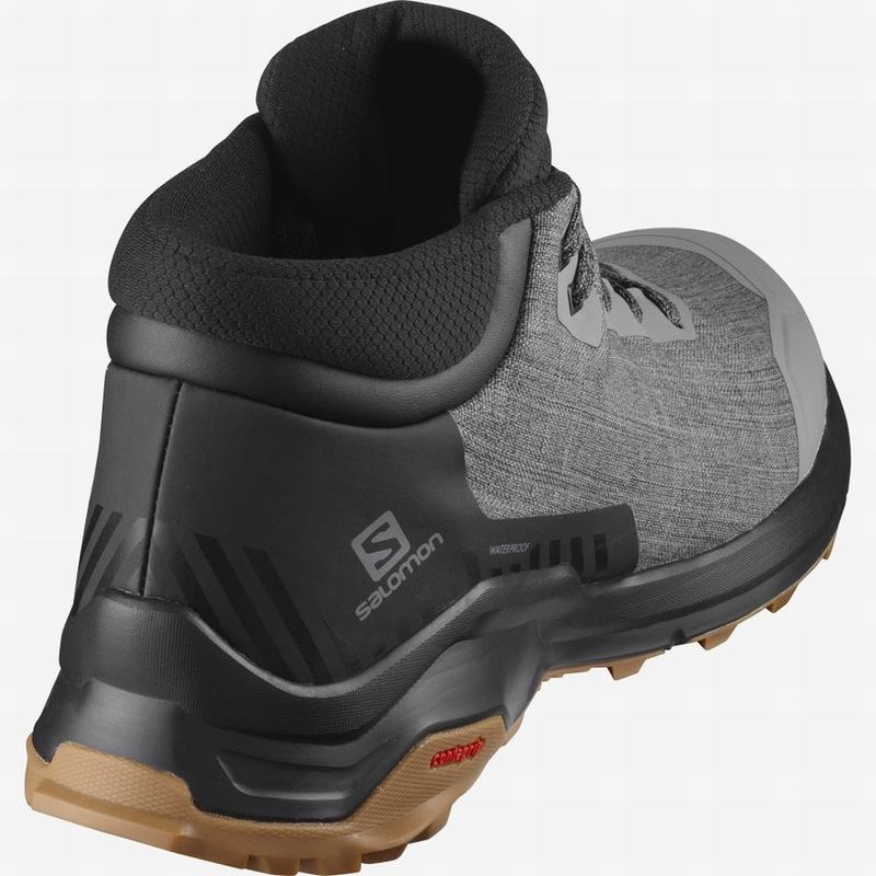 Salomon X REVEAL CHUKKA CLIMASALOMON WATERPROOF Negras | 4826HORBD