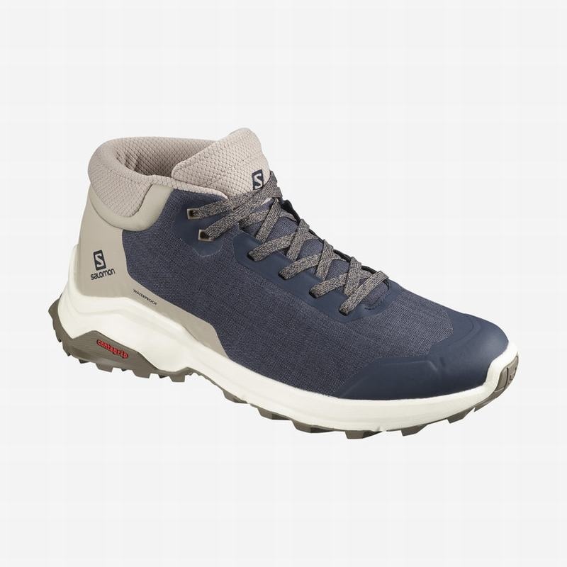 Salomon X REVEAL CHUKKA CLIMASALOMON WATERPROOF Azul Marino | 2078GUELJ