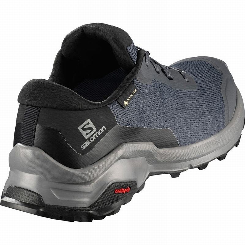 Salomon X REVEAL GORE-TEX Azules Oscuro Negras | 0126AJCUQ