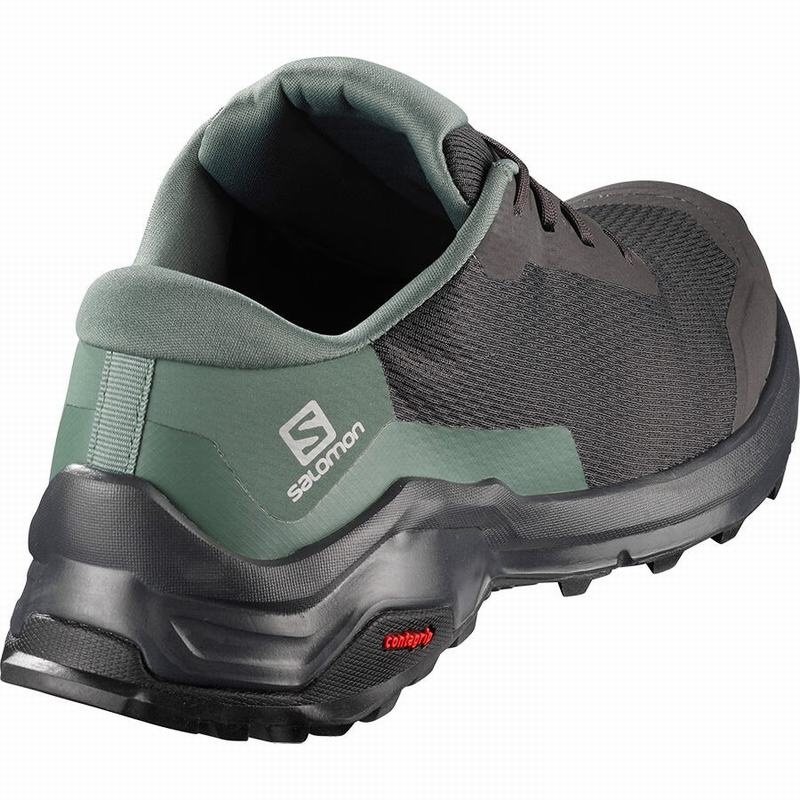 Salomon X REVEAL Gris Oscuro Verde | 9308SKWRA