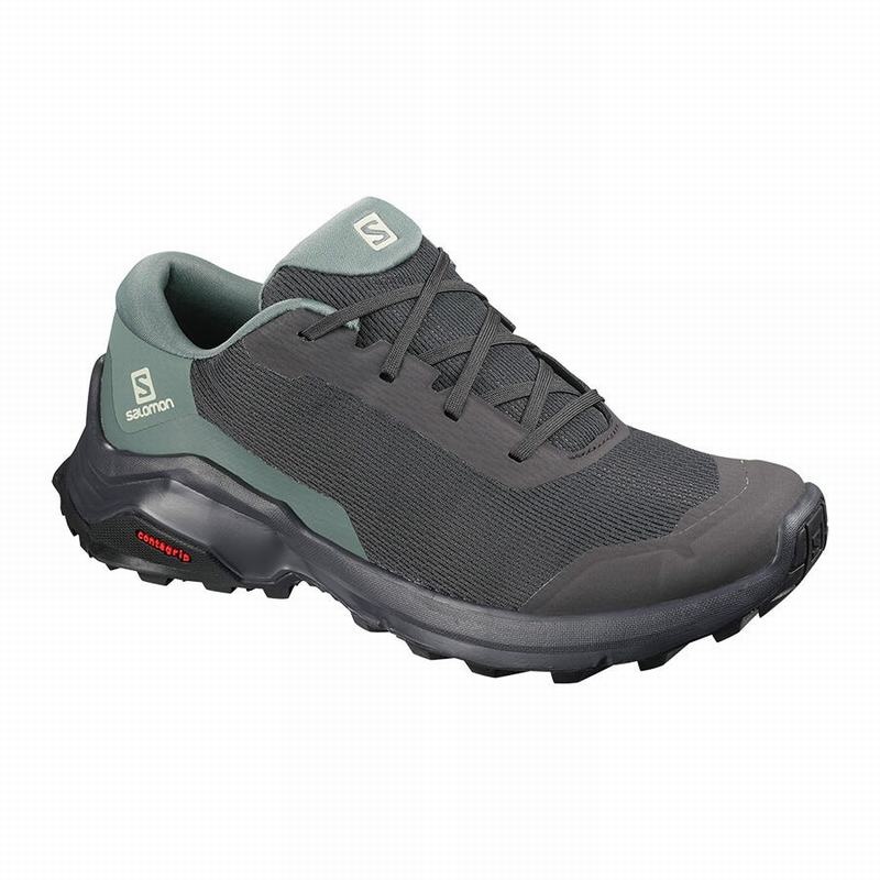 Salomon X REVEAL Gris Oscuro Verde | 9308SKWRA