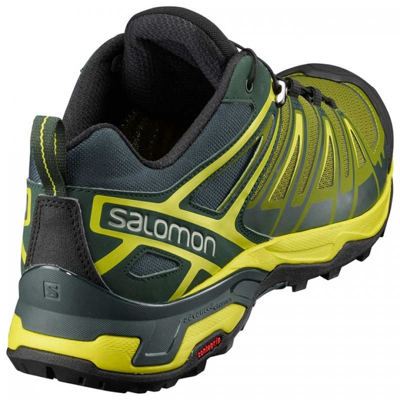 Salomon X ULTRA 3 Amarillo Negras | 8210RHJKT