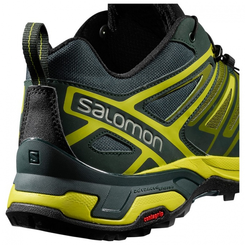 Salomon X ULTRA 3 Amarillo Negras | 8210RHJKT