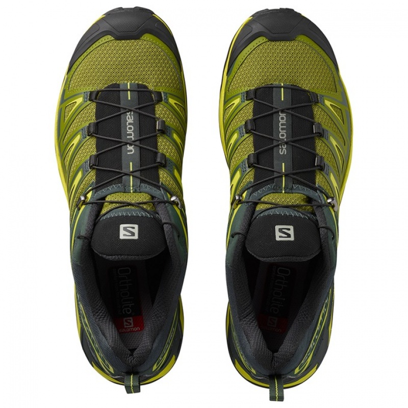 Salomon X ULTRA 3 Amarillo Negras | 8210RHJKT