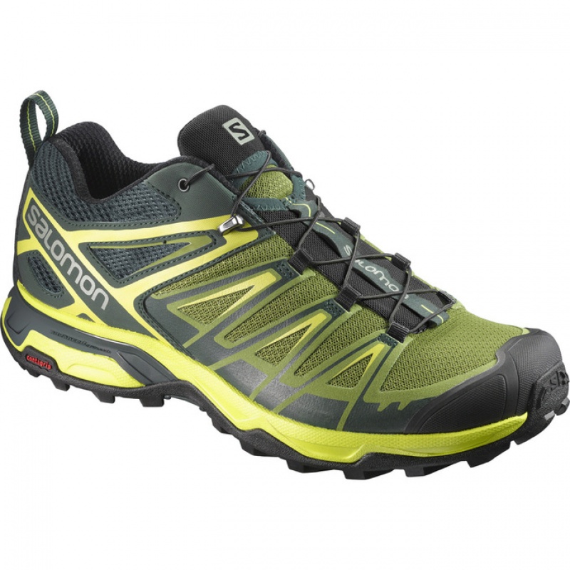 Salomon X ULTRA 3 Amarillo Negras | 8210RHJKT