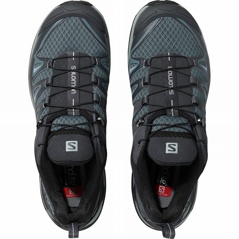 Salomon X ULTRA 3 Azules Oscuro Negras | 6493DCZFR