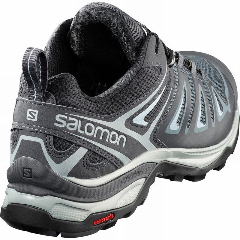 Salomon X ULTRA 3 Azules Oscuro Negras | 6493DCZFR