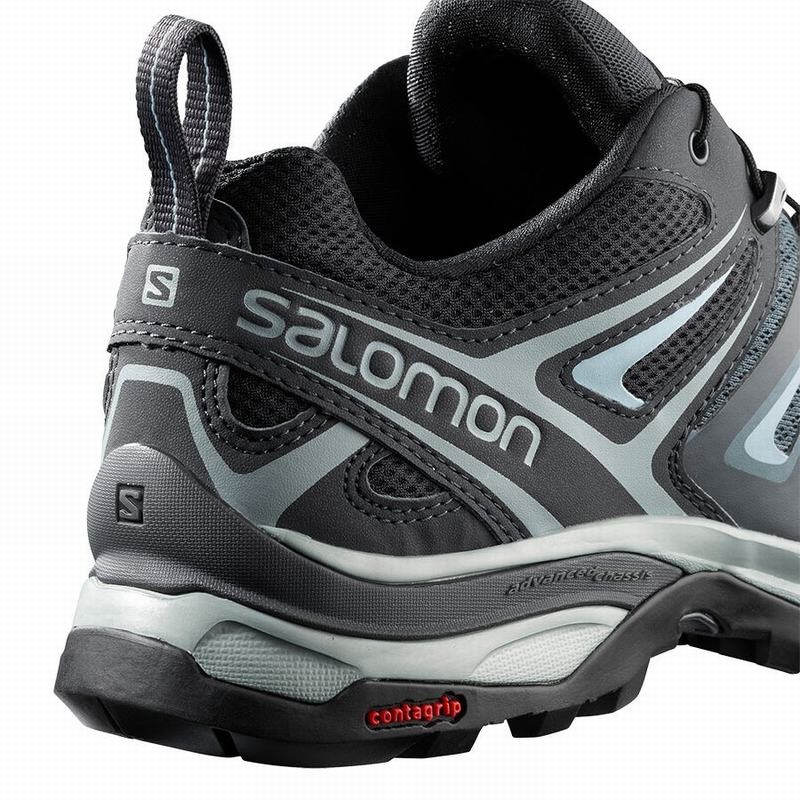 Salomon X ULTRA 3 Azules Oscuro Negras | 6493DCZFR