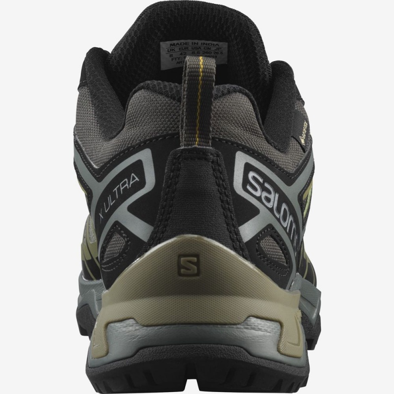 Salomon X ULTRA 3 GORE-TEX Doradas | 1762FSNEX