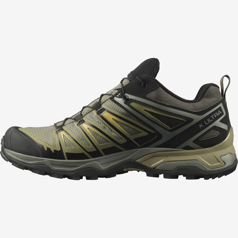 Salomon X ULTRA 3 GORE-TEX Doradas | 1762FSNEX