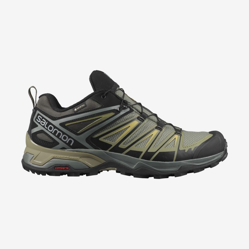 Salomon X ULTRA 3 GORE-TEX Doradas | 1762FSNEX