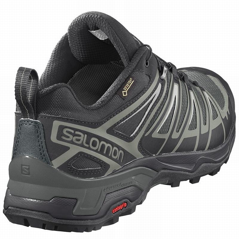 Salomon X ULTRA 3 GORE-TEX Gris | 4102NKCEF