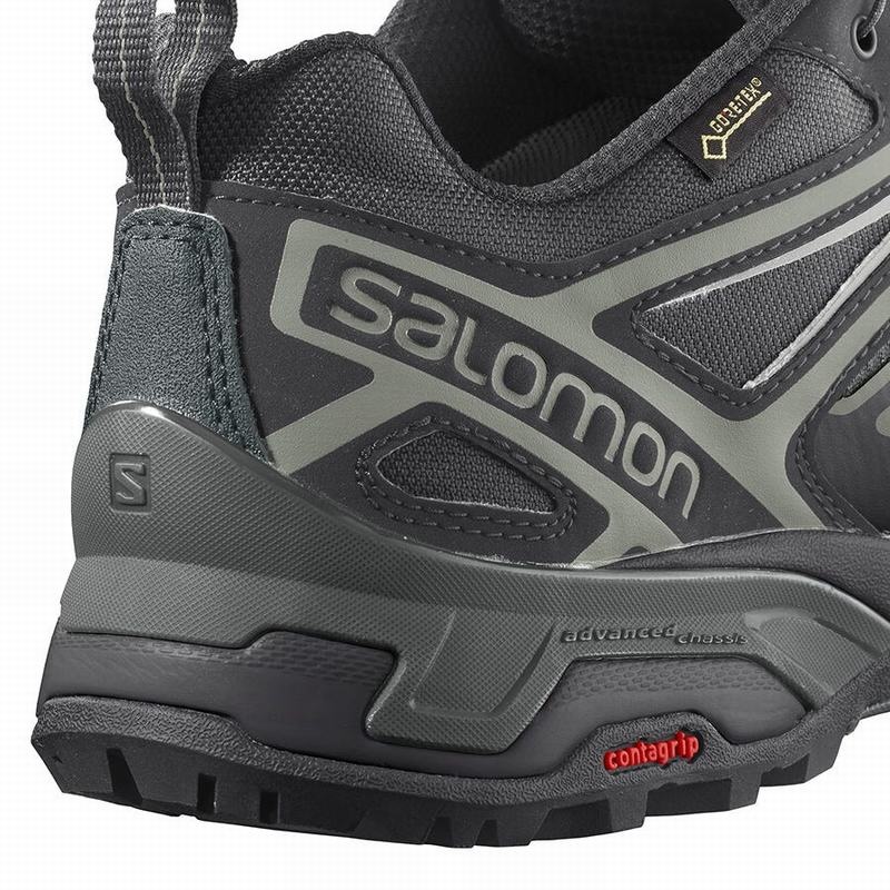 Salomon X ULTRA 3 GORE-TEX Gris | 4102NKCEF