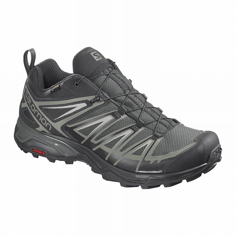 Salomon X ULTRA 3 GORE-TEX Gris | 4102NKCEF