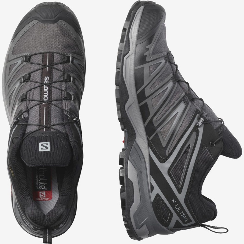 Salomon X ULTRA 3 GORE-TEX Negras | 5872PJTDK