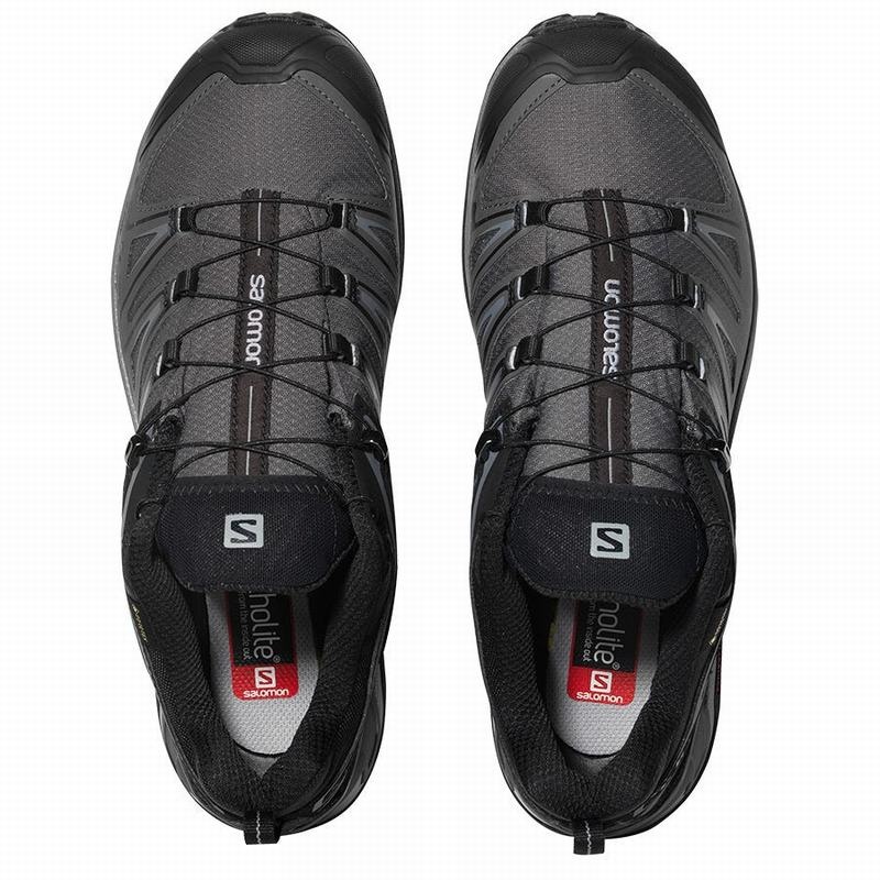 Salomon X ULTRA 3 GORE-TEX Negras | 9570QTYSO