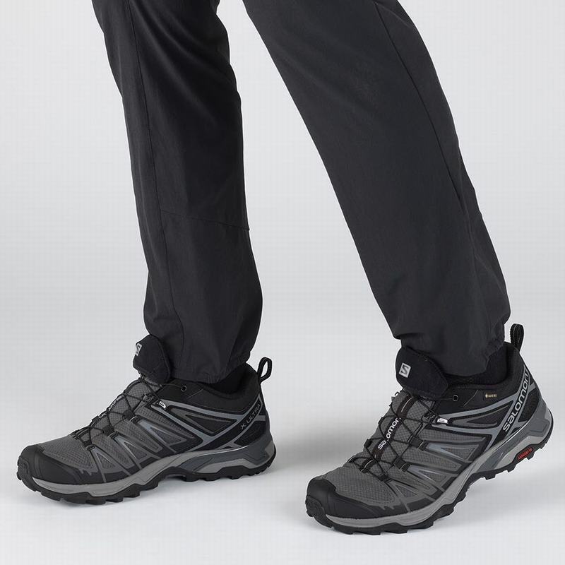 Salomon X ULTRA 3 GORE-TEX Negras | 9570QTYSO